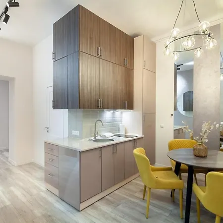 Avangard Franko* Art Apartamento Leópolis