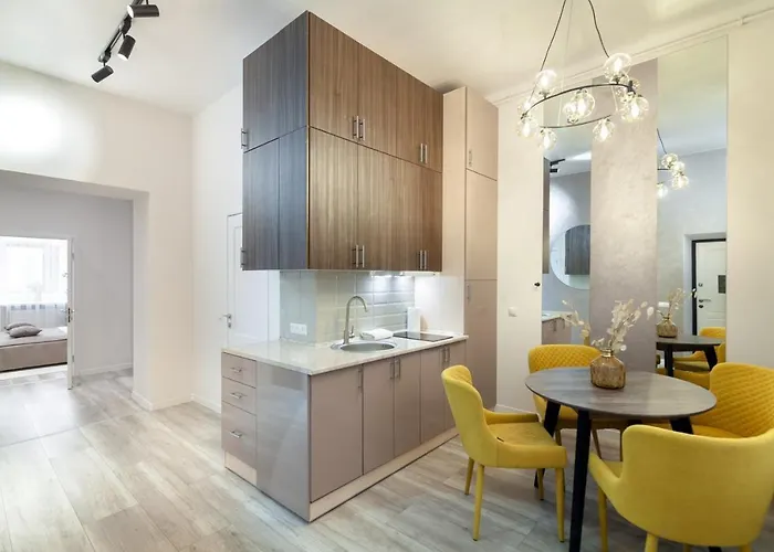 Avangard Franko* Art Appartement Lviv